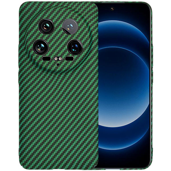 Techsuit - Carbonite FiberShell - Xiaomi 14 Ultra - Green