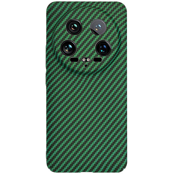 Techsuit - Carbonite FiberShell - Xiaomi 14 Ultra - Green