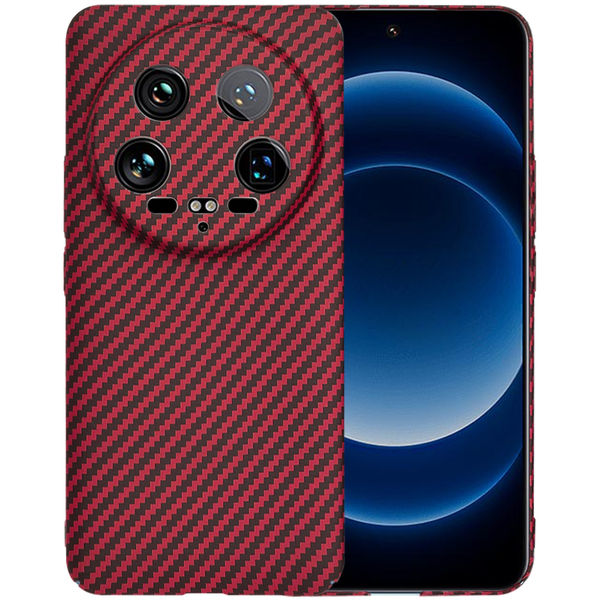 Techsuit - Carbonite FiberShell - Xiaomi 14 Ultra - Red