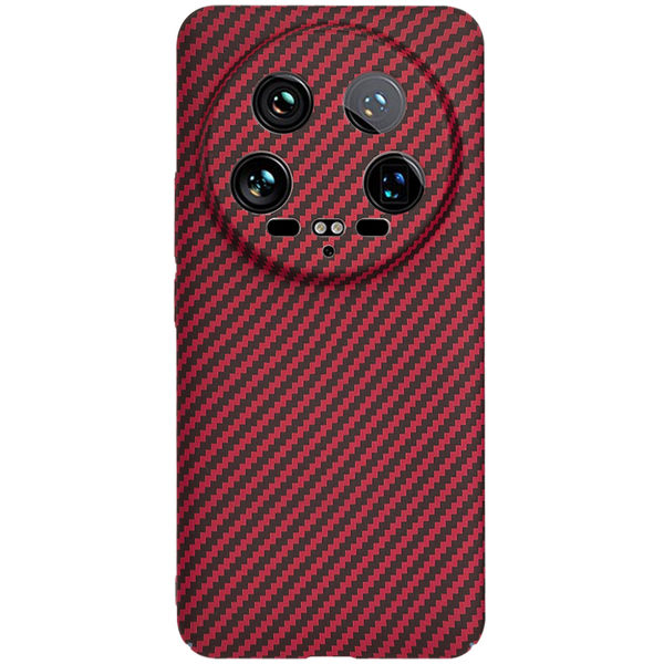 Techsuit - Carbonite FiberShell - Xiaomi 14 Ultra - Red