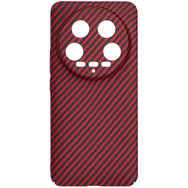 Techsuit - Carbonite FiberShell - Xiaomi 14 Ultra - Red