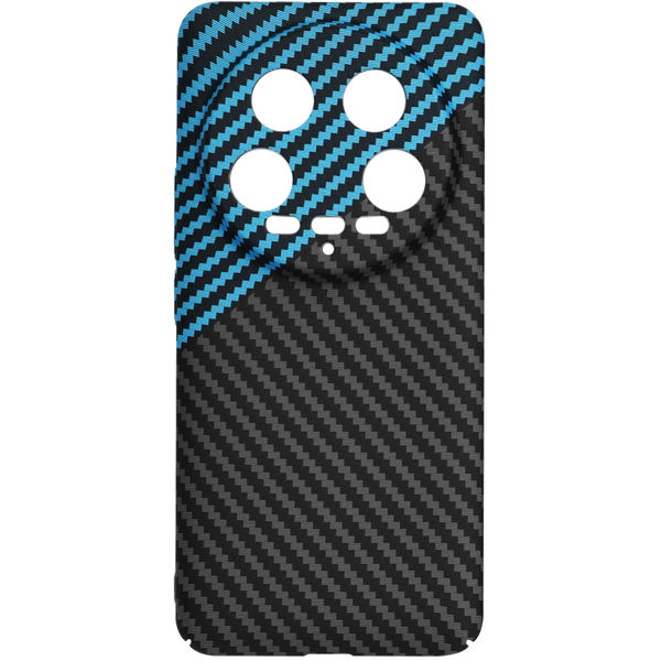 Techsuit - Carbonite FiberShell - Xiaomi 14 Ultra - Blue Pulse
