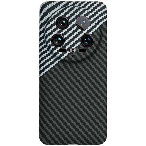Techsuit - Carbonite FiberShell - Xiaomi 14 Ultra - Stealth Gray
