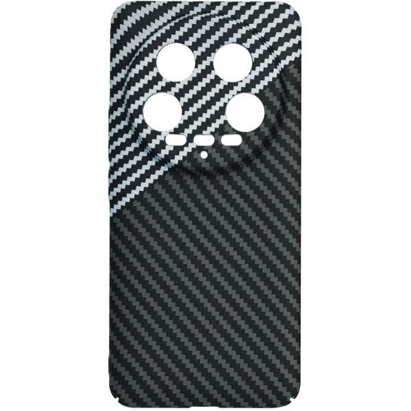 Techsuit - Carbonite FiberShell - Xiaomi 14 Ultra - Stealth Gray