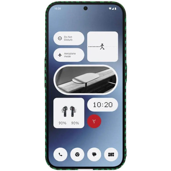 Techsuit - Carbonite FiberShell - Nothing Phone (2a) / (2a) Plus - Green