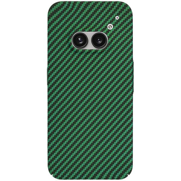 Techsuit - Carbonite FiberShell - Nothing Phone (2a) / (2a) Plus - Green
