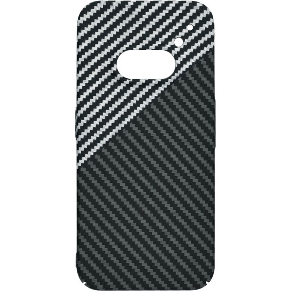 Techsuit - Carbonite FiberShell - Nothing Phone (2a) / (2a) Plus - Stealth Gray
