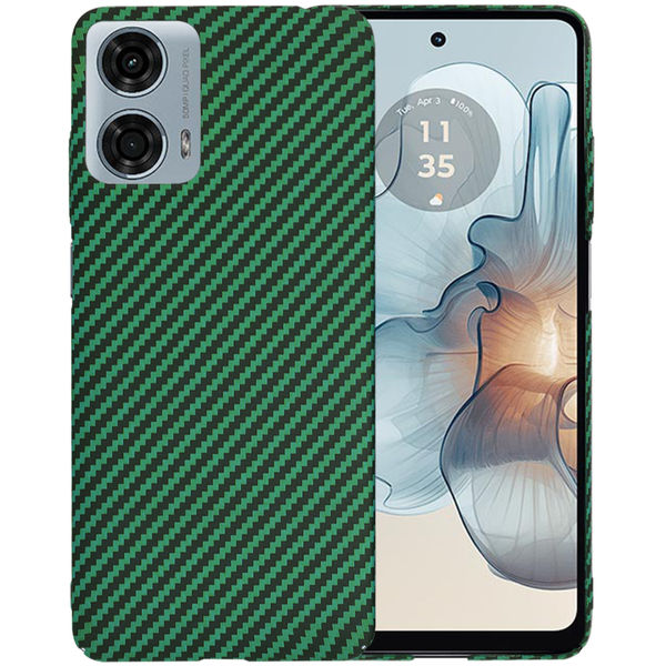 Techsuit - Carbonite FiberShell - Motorola Moto G24 Power - Green