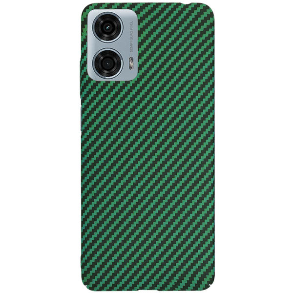 Techsuit - Carbonite FiberShell - Motorola Moto G24 Power - Green