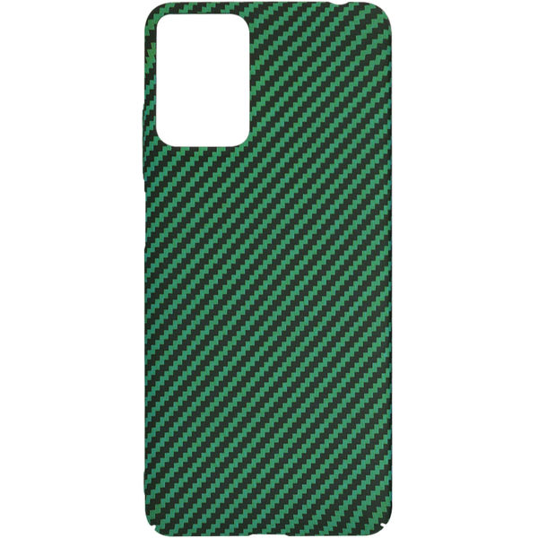 Techsuit - Carbonite FiberShell - Motorola Moto G24 Power - Green