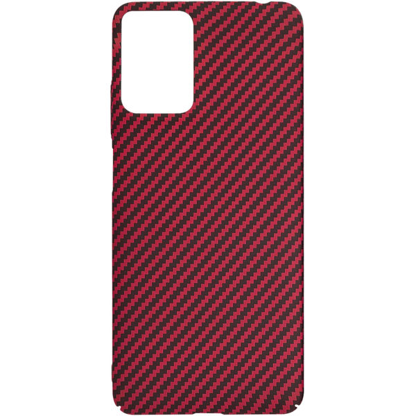 Techsuit - Carbonite FiberShell - Motorola Moto G24 Power - Red