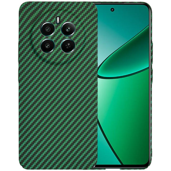 Techsuit - Carbonite FiberShell - Realme 12 4G / 12+ / 13 4G - Green