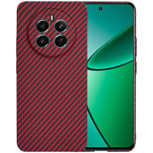 Techsuit - Carbonite FiberShell - Realme 12 4G / 12+ / 13 4G - Red