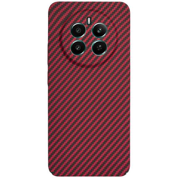 Techsuit - Carbonite FiberShell - Realme 12 4G / 12+ / 13 4G - Red