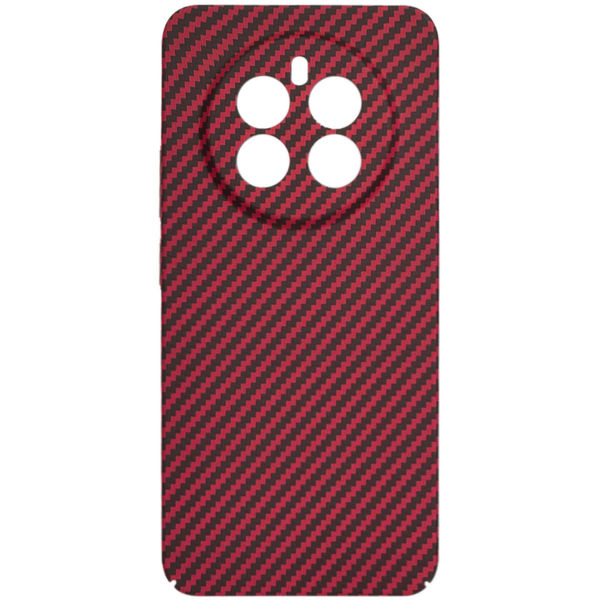 Techsuit - Carbonite FiberShell - Realme 12 4G / 12+ / 13 4G - Red