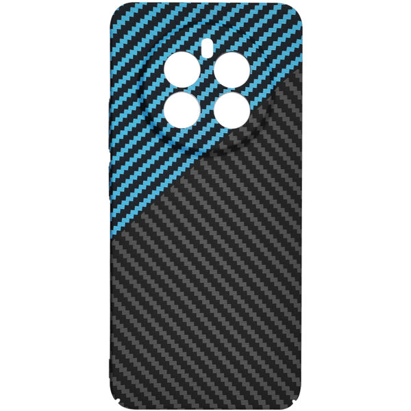 Techsuit - Carbonite FiberShell - Realme 12 4G / 12+ / 13 4G - Blue Pulse