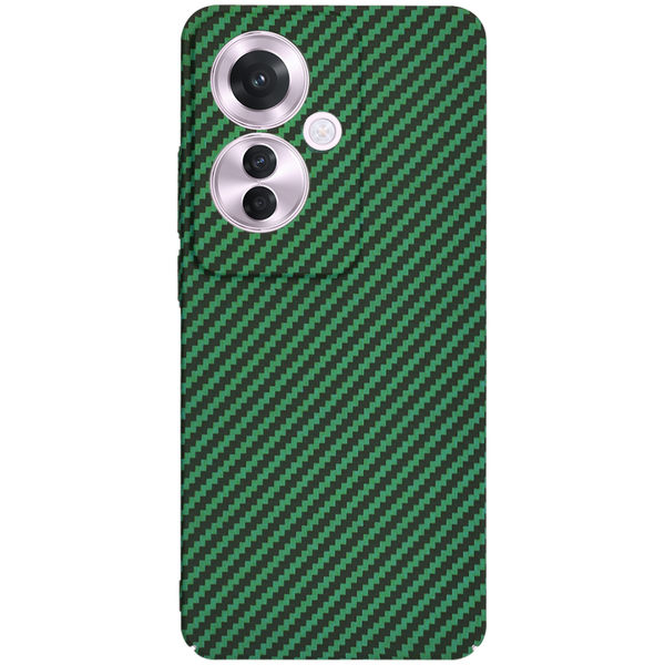 Techsuit - Carbonite FiberShell - Oppo Reno11 F - Green