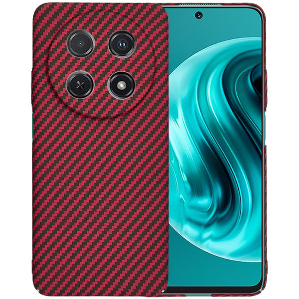 Techsuit - Carbonite FiberShell - Huawei nova 12i / 13i - Red