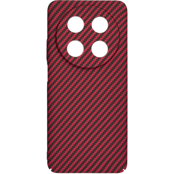 Techsuit - Carbonite FiberShell - Huawei nova 12i / 13i - Red