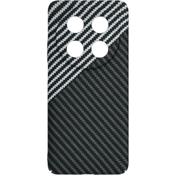 Techsuit - Carbonite FiberShell - Huawei nova 12i / 13i - Stealth Gray