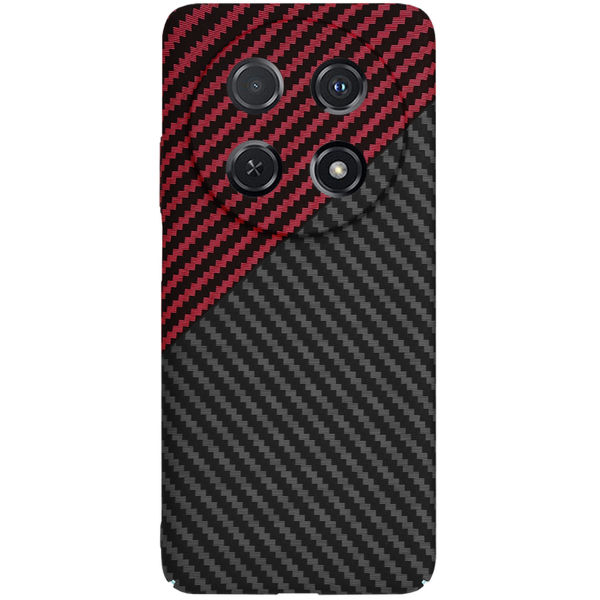 Techsuit - Carbonite FiberShell - Huawei nova 12i / 13i - Red Vortex