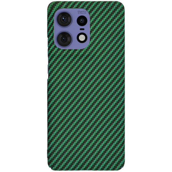 Techsuit - Carbonite FiberShell - Motorola Edge 50 Pro - Green