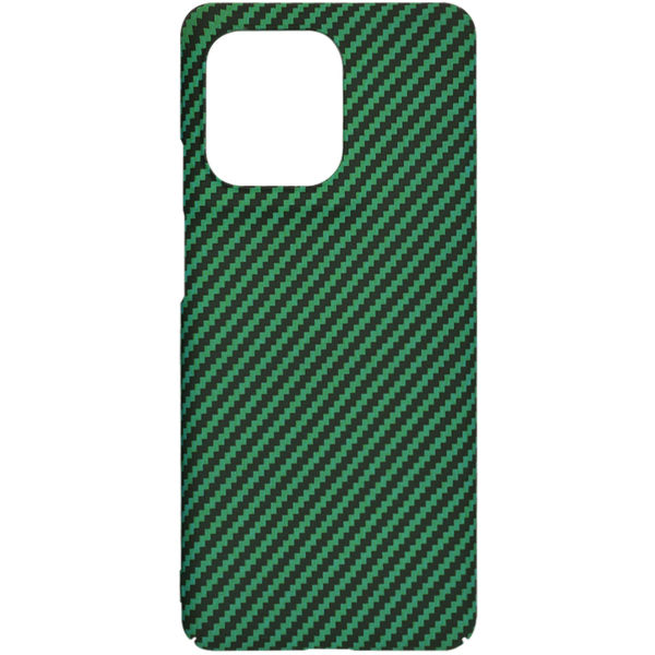 Techsuit - Carbonite FiberShell - Motorola Edge 50 Pro - Green