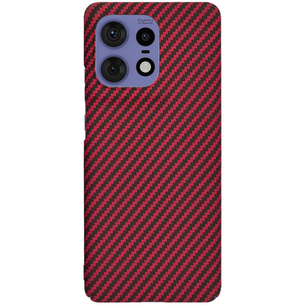Techsuit - Carbonite FiberShell - Motorola Edge 50 Pro - Red