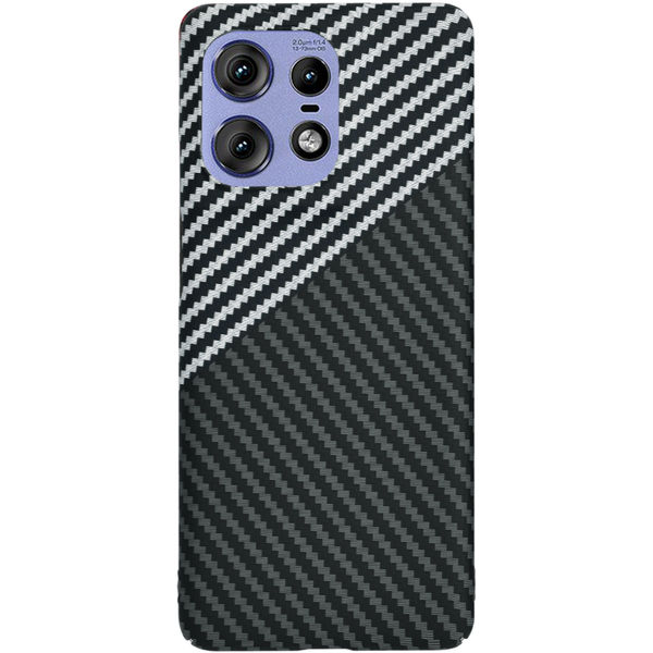 Techsuit - Carbonite FiberShell - Motorola Edge 50 Pro - Stealth Gray