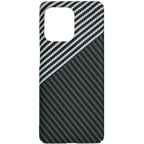 Techsuit - Carbonite FiberShell - Motorola Edge 50 Pro - Stealth Gray