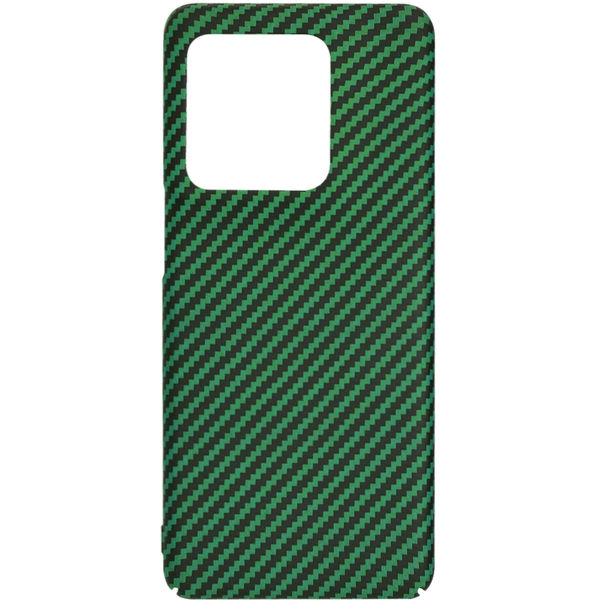 Techsuit - Carbonite FiberShell - Motorola Edge 50 Ultra - Green