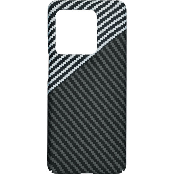 Techsuit - Carbonite FiberShell - Motorola Edge 50 Ultra - Stealth Gray