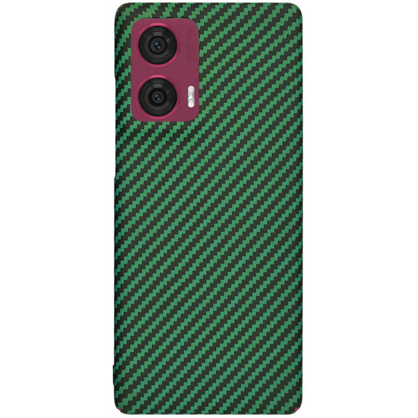 Techsuit - Carbonite FiberShell - Motorola Edge 50 Fusion - Green