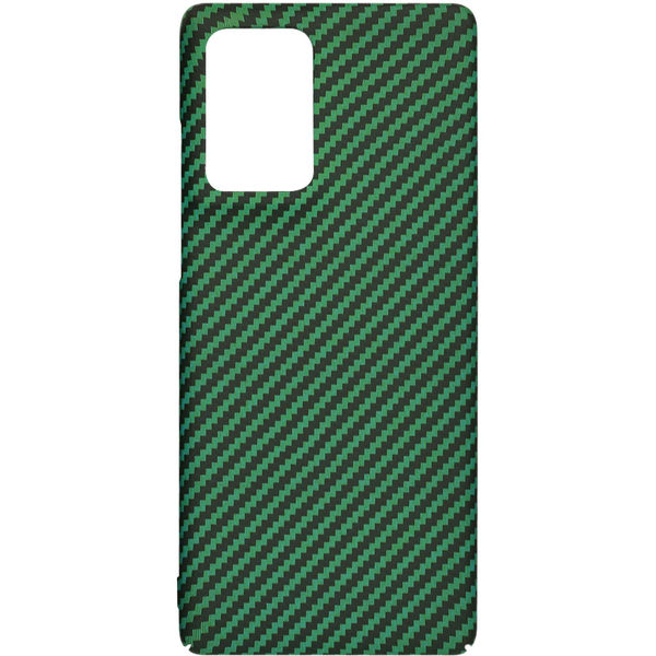 Techsuit - Carbonite FiberShell - Motorola Edge 50 Fusion - Green