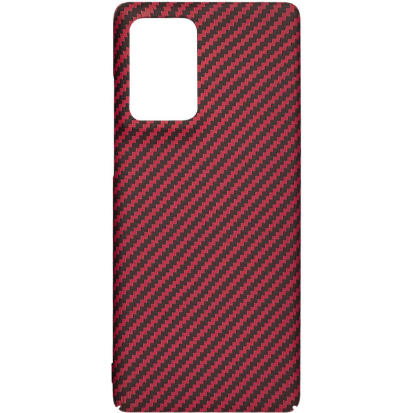 Techsuit - Carbonite FiberShell - Motorola Edge 50 Fusion - Red