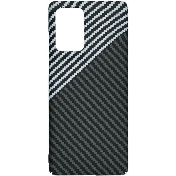 Techsuit - Carbonite FiberShell - Motorola Edge 50 Fusion - Stealth Gray