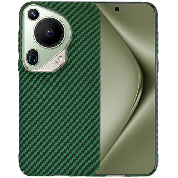 Techsuit - Carbonite FiberShell - Huawei Pura 70 Ultra - Green