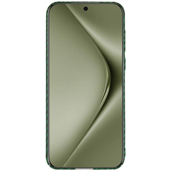 Techsuit - Carbonite FiberShell - Huawei Pura 70 Ultra - Green
