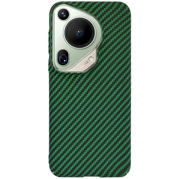 Techsuit - Carbonite FiberShell - Huawei Pura 70 Ultra - Green