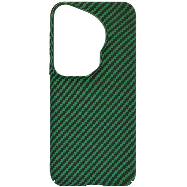 Techsuit - Carbonite FiberShell - Huawei Pura 70 Ultra - Green