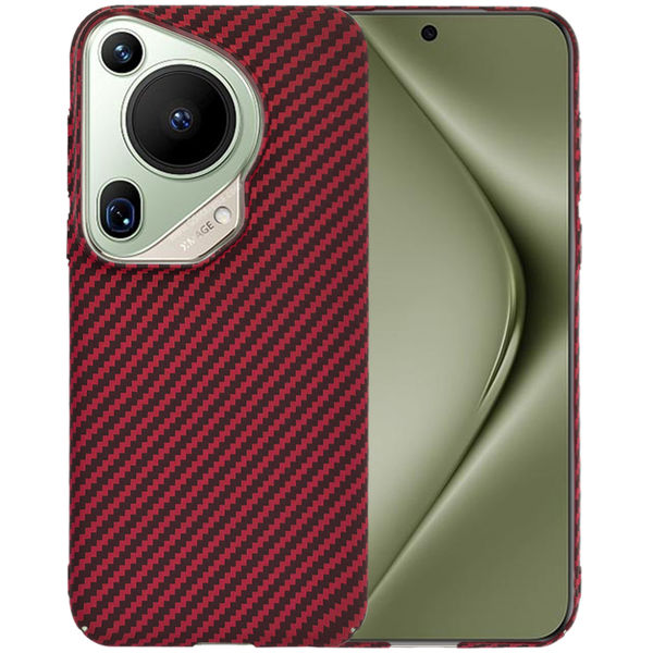 Techsuit - Carbonite FiberShell - Huawei Pura 70 Ultra - Red