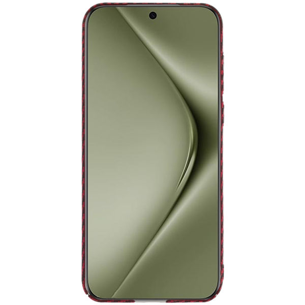 Techsuit - Carbonite FiberShell - Huawei Pura 70 Ultra - Red