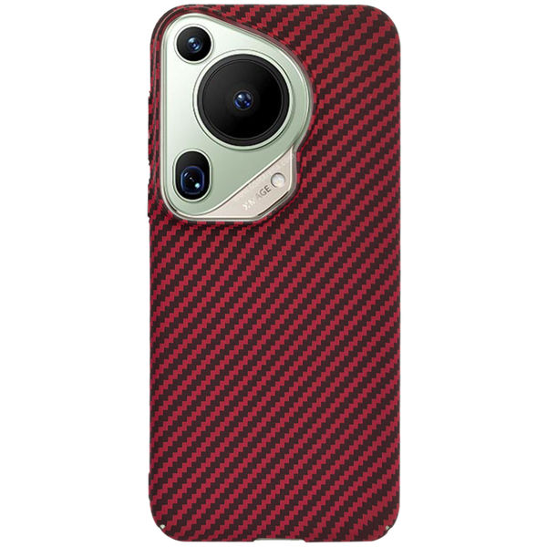 Techsuit - Carbonite FiberShell - Huawei Pura 70 Ultra - Red