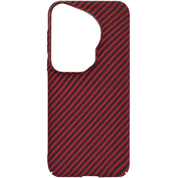 Techsuit - Carbonite FiberShell - Huawei Pura 70 Ultra - Red
