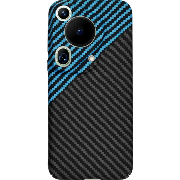 Techsuit - Carbonite FiberShell - Huawei Pura 70 Ultra - Blue Pulse