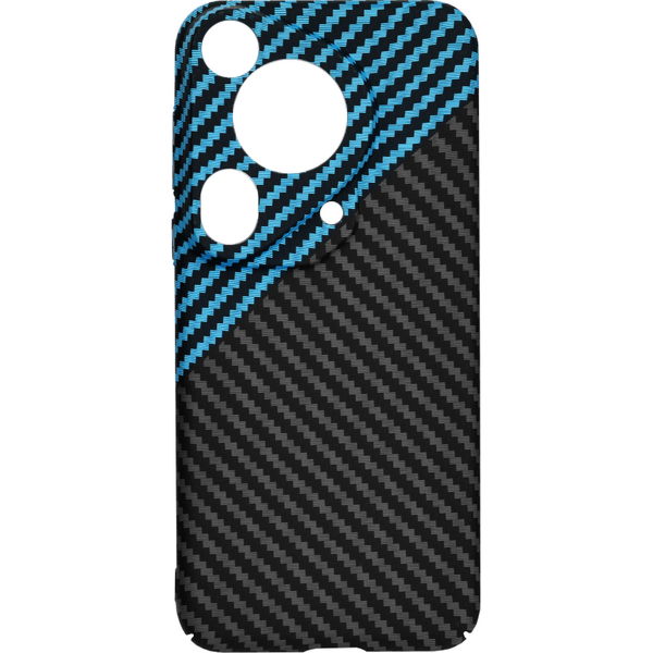 Techsuit - Carbonite FiberShell - Huawei Pura 70 Ultra - Blue Pulse