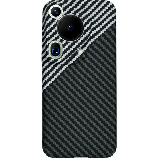 Techsuit - Carbonite FiberShell - Huawei Pura 70 Ultra - Stealth Gray
