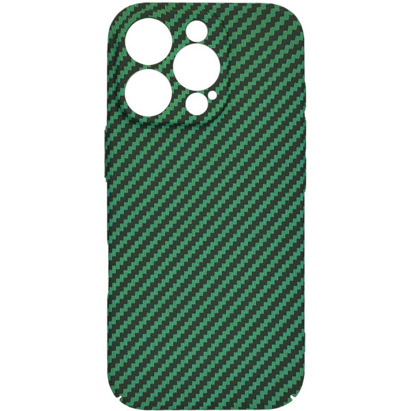 Techsuit - Carbonite FiberShell - iPhone 16 Pro - Green
