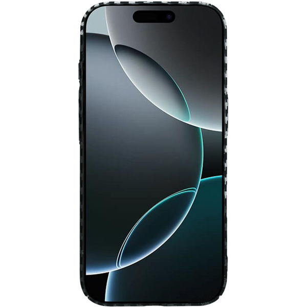 Techsuit - Carbonite FiberShell - iPhone 16 Pro - Stealth Gray
