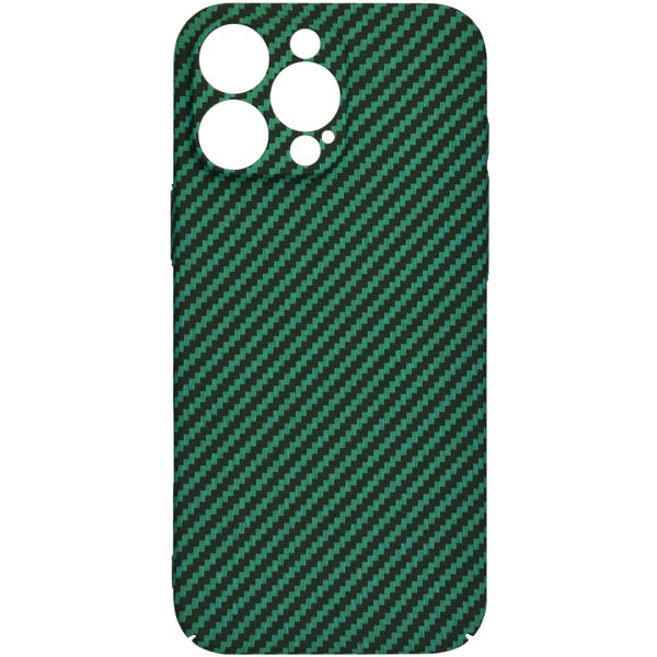 Techsuit - Carbonite FiberShell - iPhone 16 Pro Max - Green